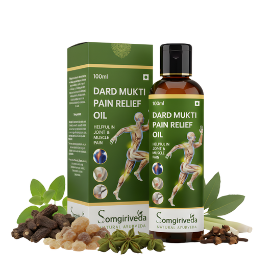 Dard Mukti Pain Relief Oil For Nerves & Joints Pain